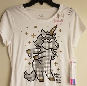 Justice Short sleeve shirt